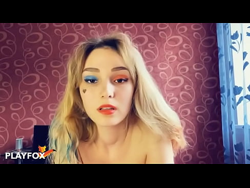 ❤️ Ochelarii magici de realitate virtuală mi-au oferit sex cu Harley Quinn at ro.assistirhentai.ru